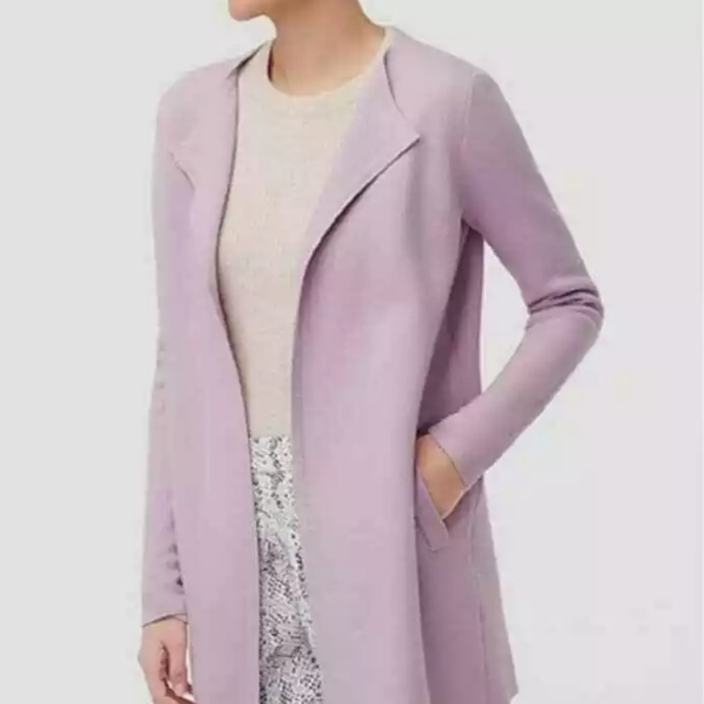 J. Crew Lavender Cardigan